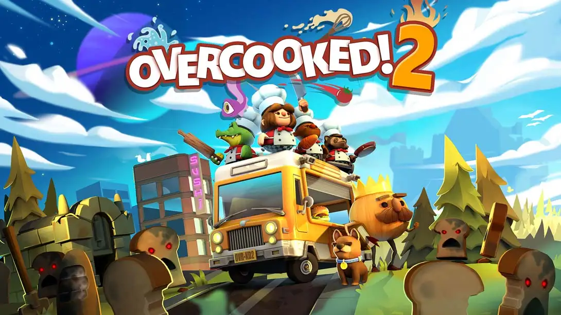 胡闹厨房2 煮糊了2 Overcooked2-NS资源库-免费switch游戏资源网站