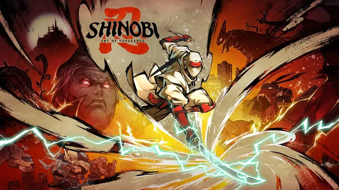 超级忍：反攻的斩击 .SHINOBI: Art of Vengeance-NS资源库-免费switch游戏资源网站