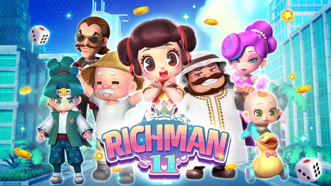 大富翁11 .RichMan11-NS资源库-免费switch游戏资源网站