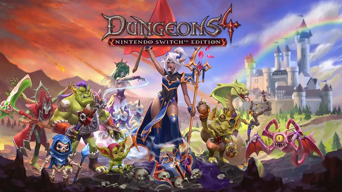 地下城4 .Dungeons 4-NS资源库-免费switch游戏资源网站