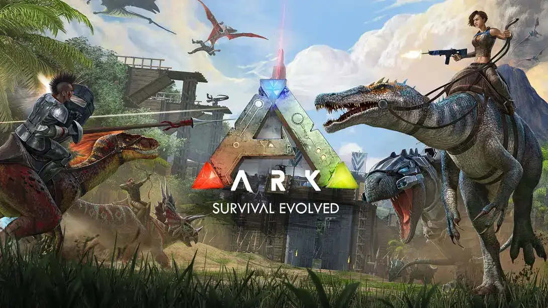 方舟:生存进化 Ark: Survival Evolved-NS资源库-免费switch游戏资源网站