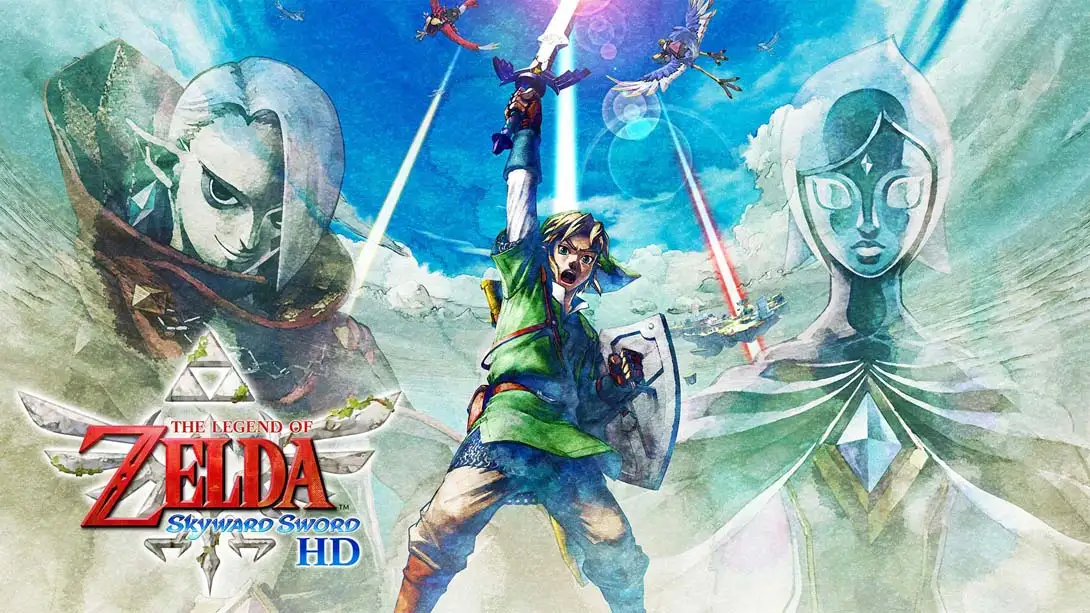 塞尔达传说:天空之剑 The Legend of Zelda: Skyward Sword HD-NS资源库-免费switch游戏资源网站