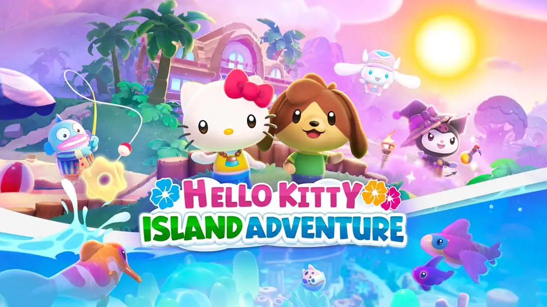 凯蒂猫的岛屿冒险 .Hello Kitty Island Adventure-NS资源库-免费switch游戏资源网站