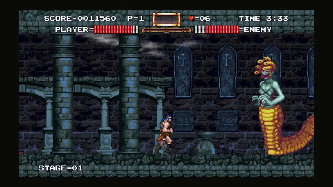 图片[2]-恶魔城 多米纳斯合集 .Castlevania Dominus Collection-NS资源库-免费switch游戏资源网站