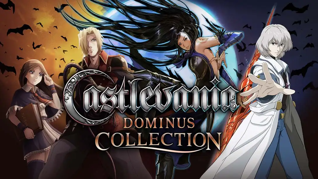 恶魔城 多米纳斯合集 .Castlevania Dominus Collection-NS资源库-免费switch游戏资源网站