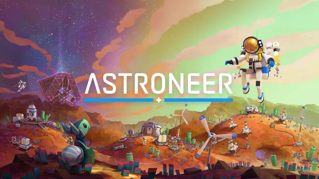 异星探险家 ASTRONEER-NS资源库-免费switch游戏资源网站