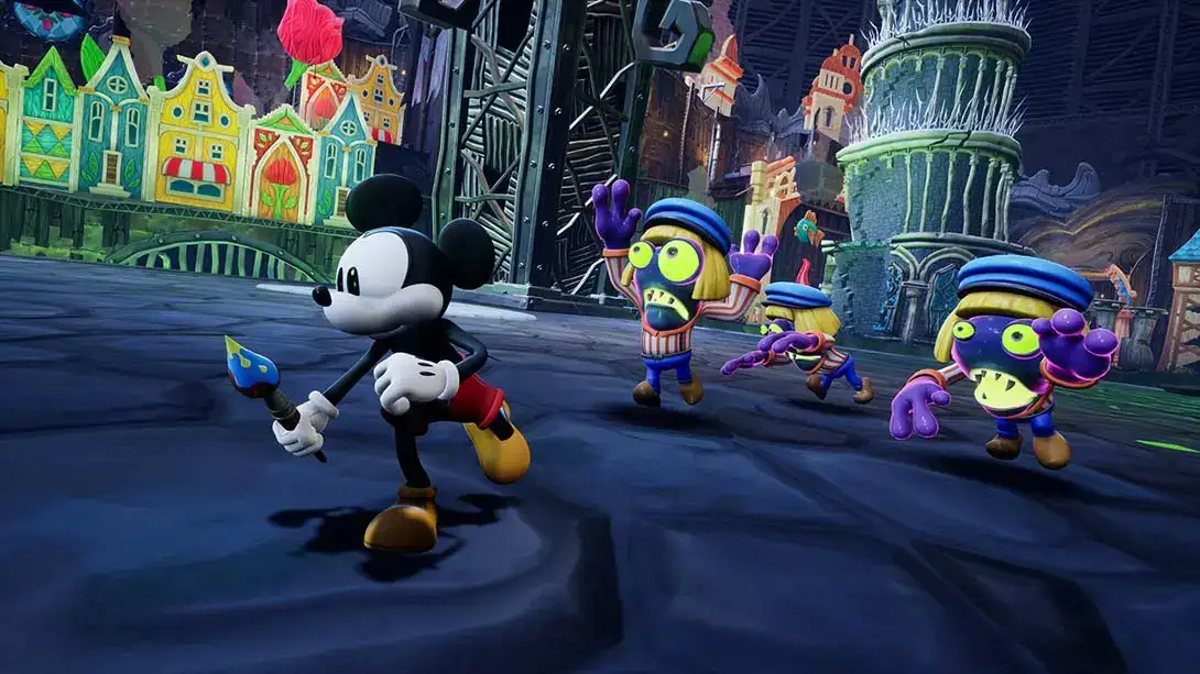 图片[2]-传奇米老鼠 重制版 .Disney Epic Mickey Rebrushed-NS资源库-免费switch游戏资源网站