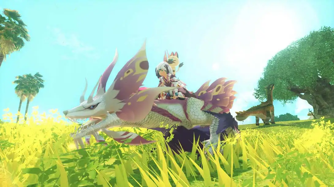 图片[2]-怪物猎人物语2:破灭之翼 Monster Hunter Stories 2: Wings of Ruin-NS资源库-免费switch游戏资源网站