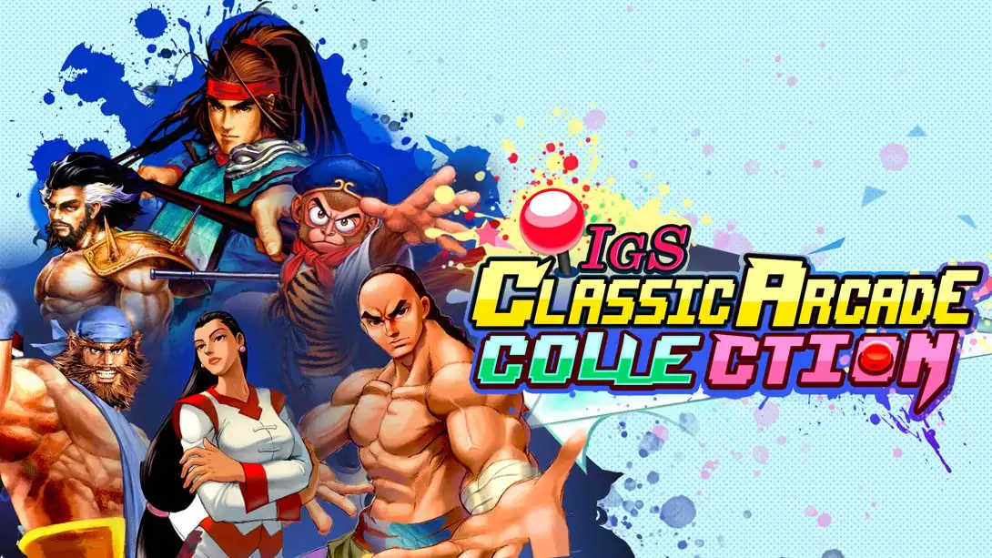 IGS街机游戏合集 IGS Classic Arcade Collection-NS资源库-免费switch游戏资源网站