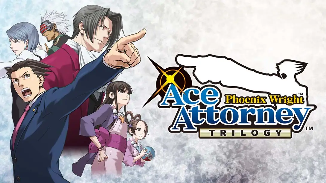 逆转裁判123 成步堂精选集 Phoenix Wright: Ace Attorney Trilogy-NS资源库-免费switch游戏资源网站