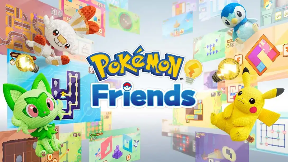 宝可梦朋友 .Pokémon Friends-NS资源库-免费switch游戏资源网站
