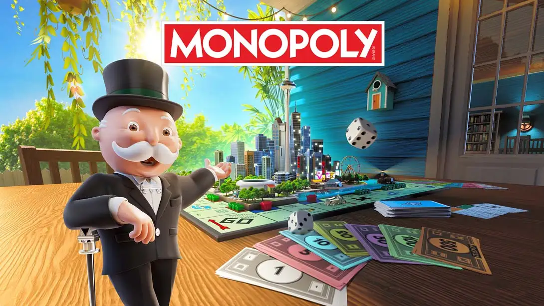 强手棋 .MONOPOLY-NS资源库-免费switch游戏资源网站