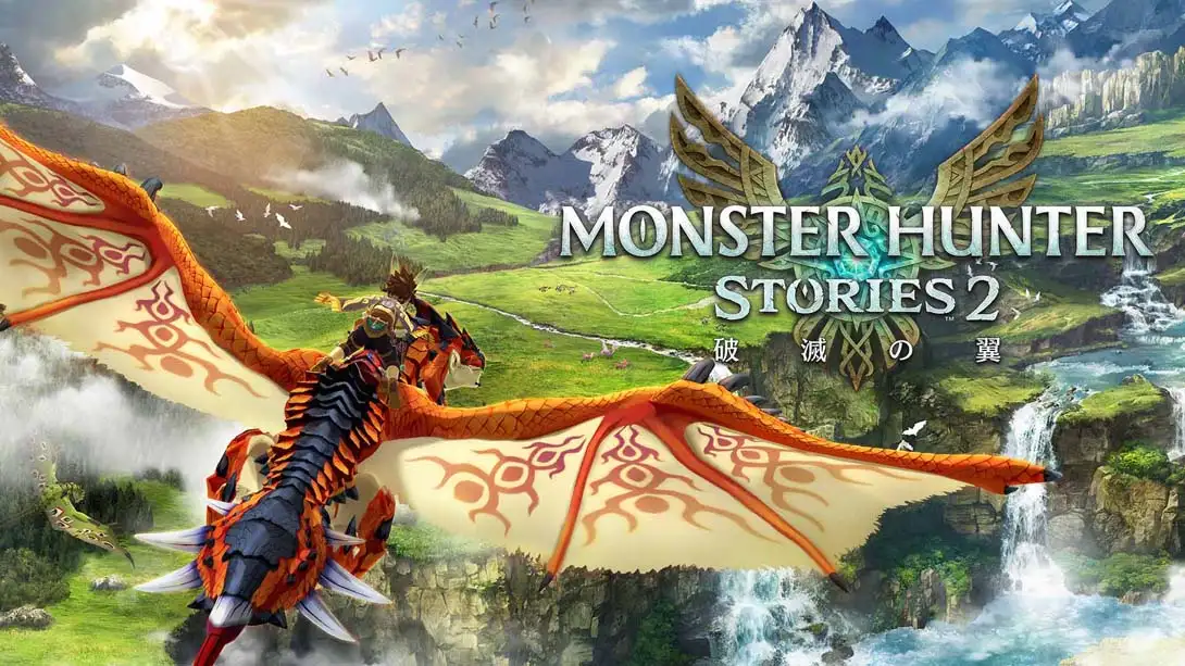 怪物猎人物语2:破灭之翼 Monster Hunter Stories 2: Wings of Ruin-NS资源库-免费switch游戏资源网站