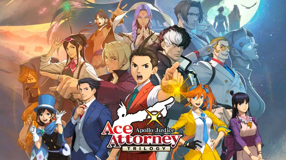 逆转裁判456 王泥喜精选集 .Apollo Justice Ace Attorney Trilogy-NS资源库-免费switch游戏资源网站