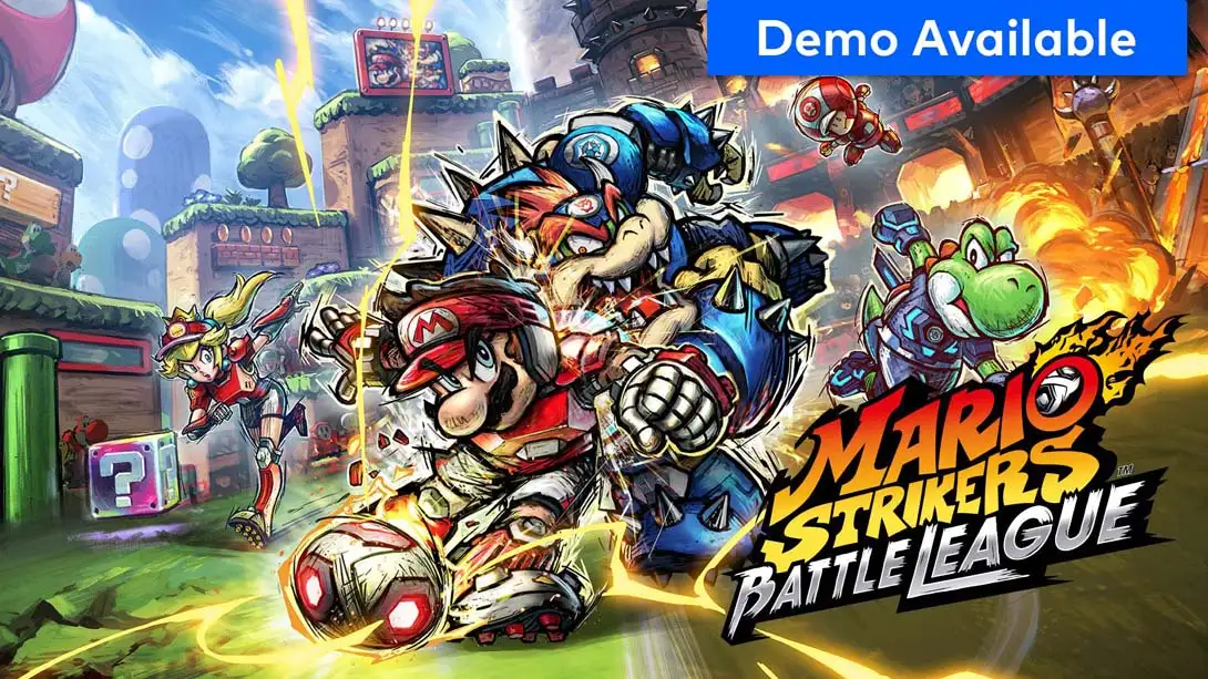 马里奥激战前锋:战斗联赛 Mario Strikers: Battle League First Kick-NS资源库-免费switch游戏资源网站