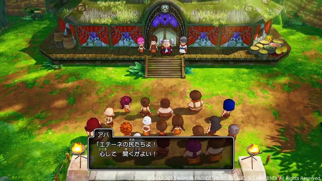图片[2]-勇者斗恶龙10 觉醒的五种族 .Dragon Quest X-NS资源库-免费switch游戏资源网站