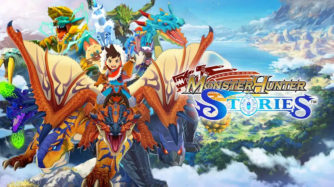 怪物猎人物语 .MONSTER HUNTER STORIES-NS资源库-免费switch游戏资源网站