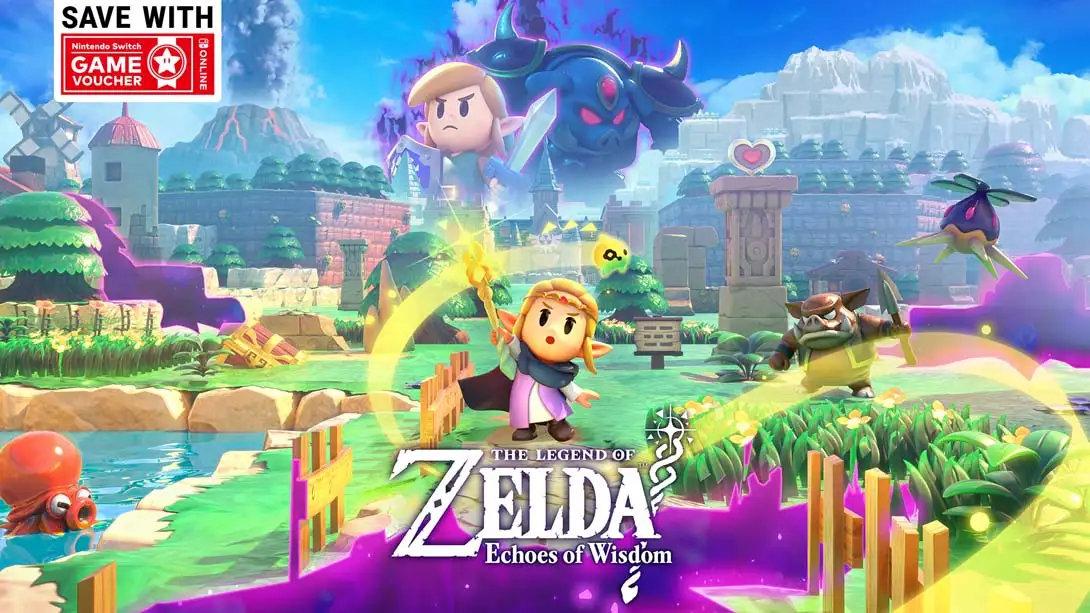 塞尔达传说 智慧的再现 .The Legend of Zelda: Echoes of Wisdom-NS资源库-免费switch游戏资源网站