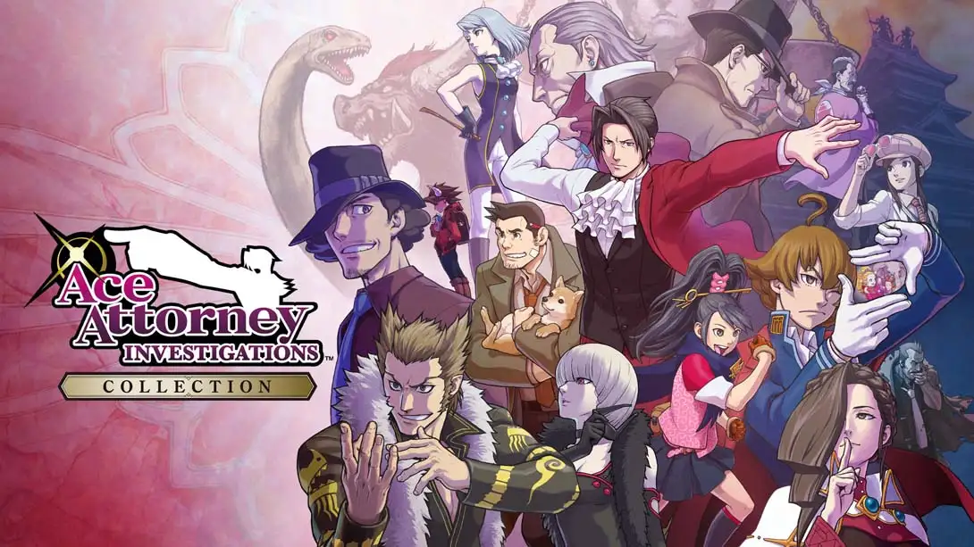 逆转检察官1&2 御剑精选集 .Ace Attorney Investigations Collection-NS资源库-免费switch游戏资源网站