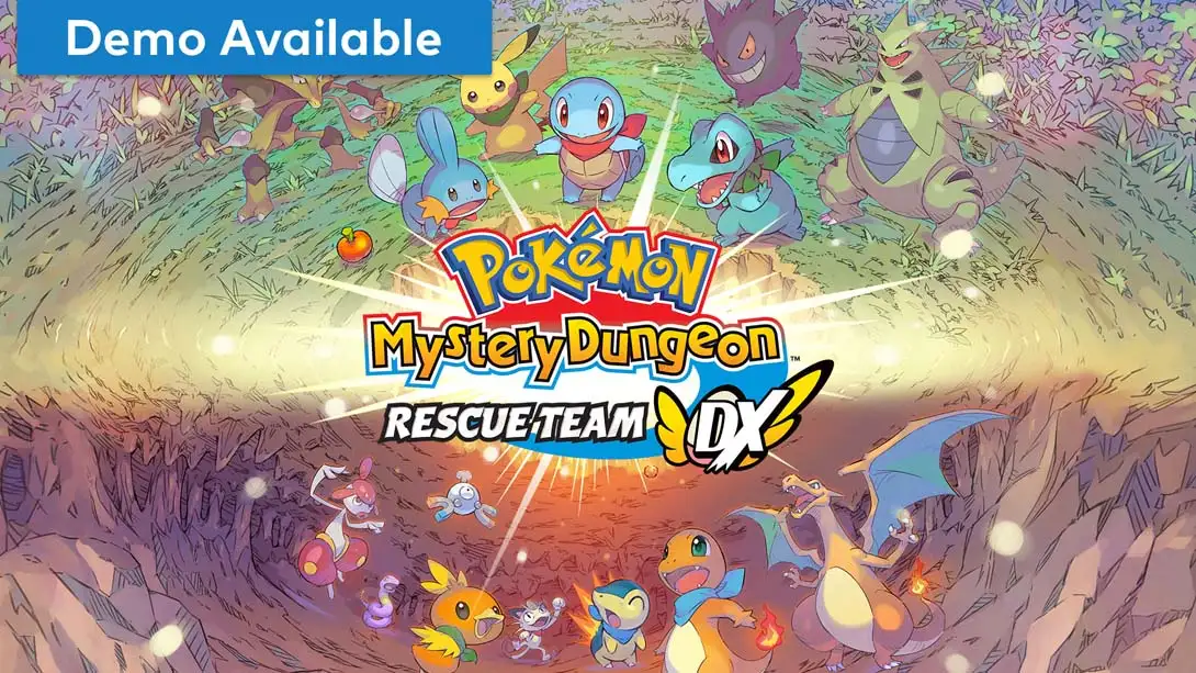 宝可梦不思议迷宫：救助队DX .Pokémon Mystery Dungeo RTDX-NS资源库-免费switch游戏资源网站