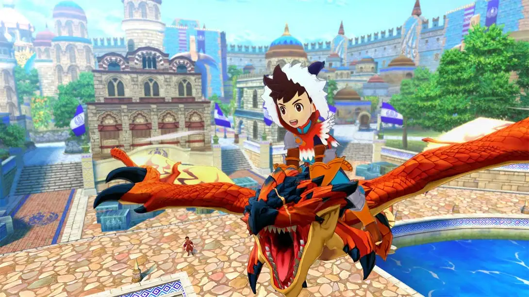 图片[2]-怪物猎人物语 .MONSTER HUNTER STORIES-NS资源库-免费switch游戏资源网站