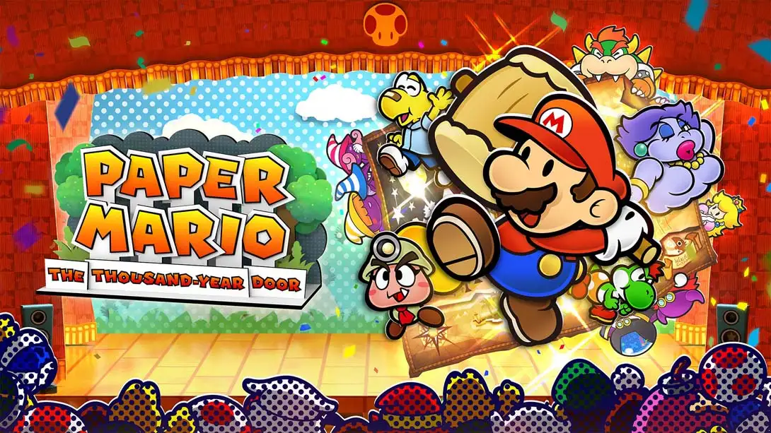 纸片马力欧 千年之门 .Paper Mario The Thousand-Year Door-NS资源库-免费switch游戏资源网站