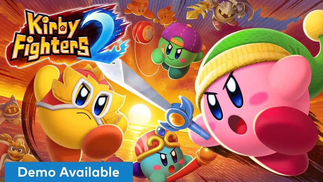 星之卡比：群星站2 Kirby Fighters 2-NS资源库-免费switch游戏资源网站