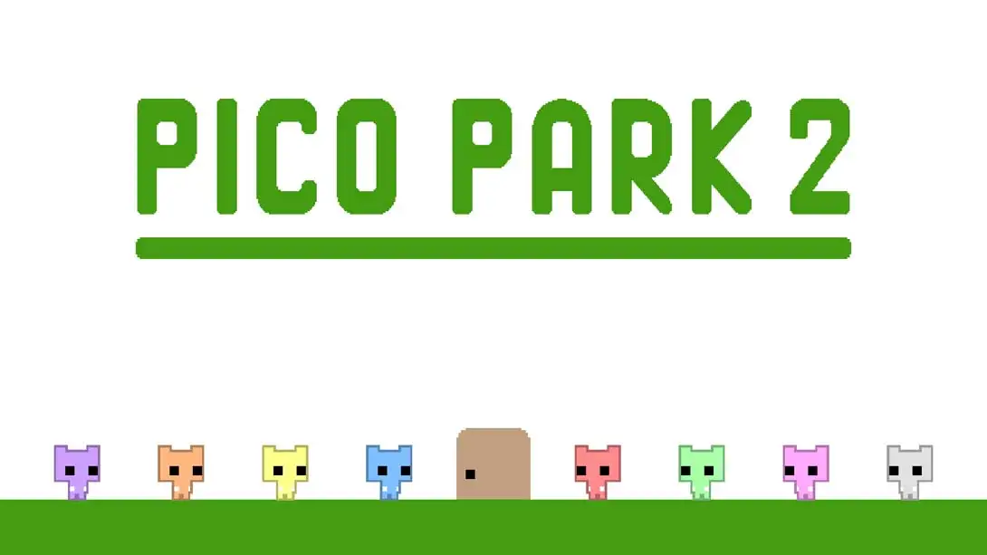 萌猫公园 2 .PICO PARK 2-NS资源库-免费switch游戏资源网站