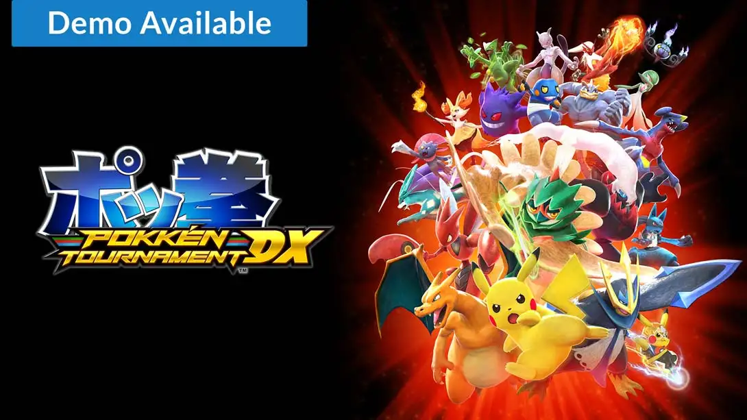 宝可梦 铁拳DX Pokkén Tournament DX-NS资源库-免费switch游戏资源网站