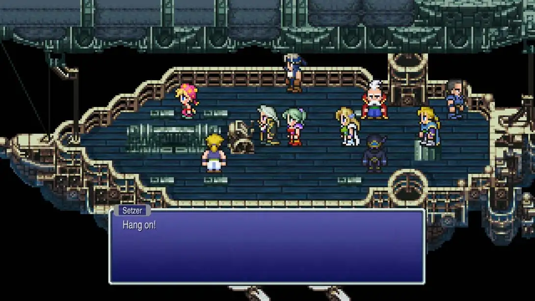图片[2]-最终幻想1-6合集 像素复刻版 FINAL FANTASY 1-6-NS资源库-免费switch游戏资源网站