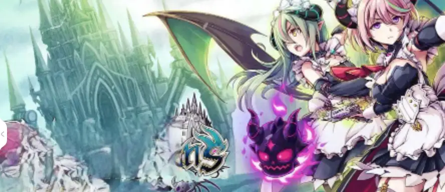 少女魔役 .Gal Guardians Servants of the Dark-NS资源库-免费switch游戏资源网站