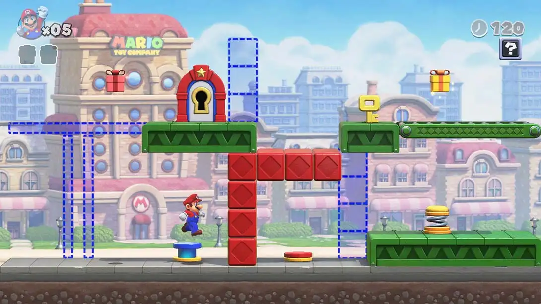 图片[2]-马力欧vs.咚奇刚 .Mario vs. Donkey Kong-NS资源库-免费switch游戏资源网站