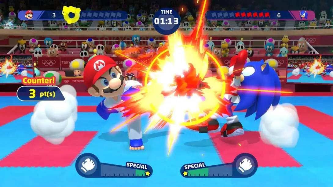 图片[2]-马里奥和索尼克在东京奥运会 MARIO SONIC AT THE OLYMPIC GAMES TO-NS资源库-免费switch游戏资源网站