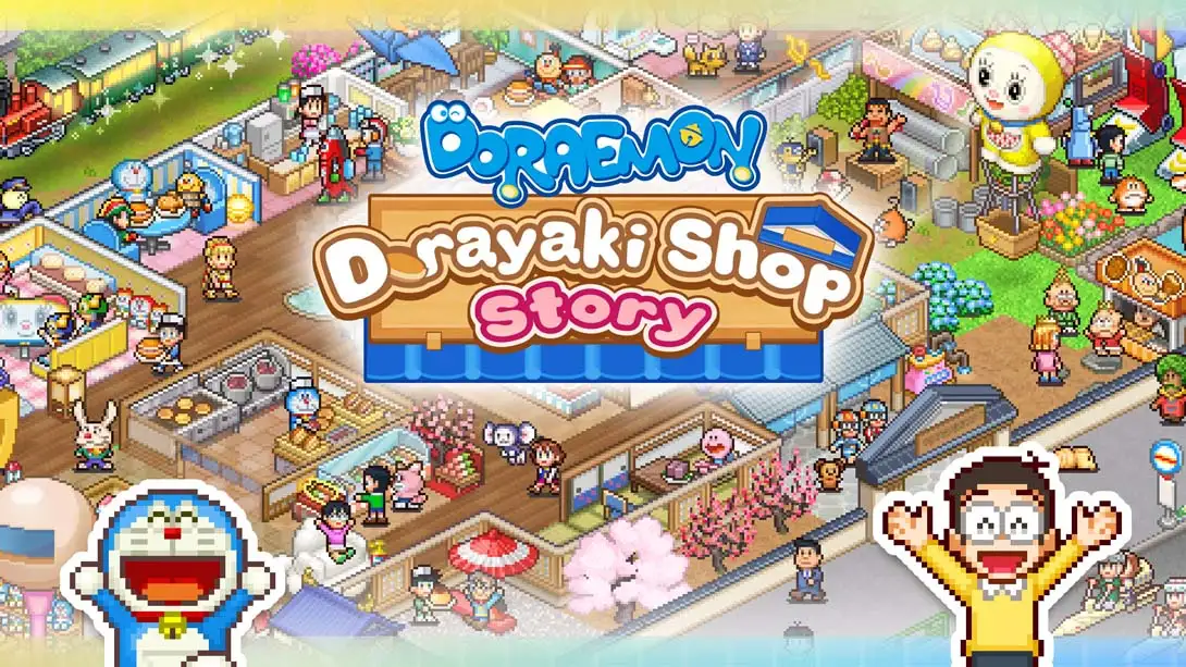 哆啦A梦的铜锣烧店物语 .Doraemon Dorayaki Shop Story-NS资源库-免费switch游戏资源网站