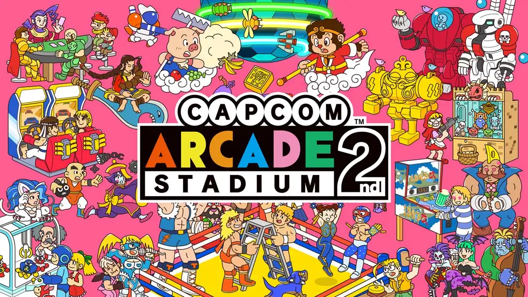 卡普空街机合集2 Capcom Arcade 2nd Stadium-NS资源库-免费switch游戏资源网站