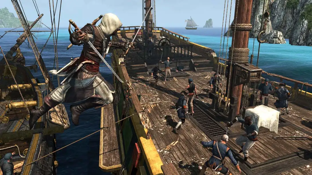 图片[2]-刺客信条：叛逆者合集 Assassins Creed The Rebel Collection-NS资源库-免费switch游戏资源网站