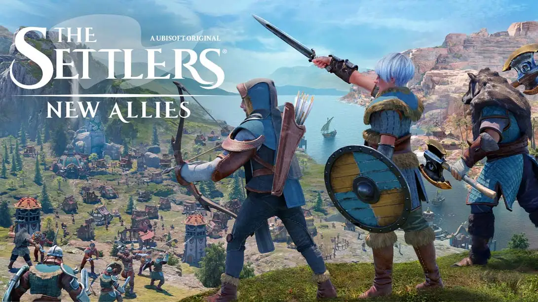 工人物语 新兴同盟 .The Settlers® New Allies-NS资源库-免费switch游戏资源网站