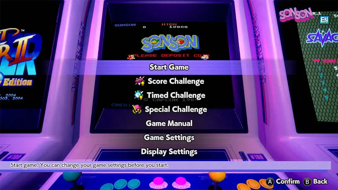 图片[2]-卡普空街机合集2 Capcom Arcade 2nd Stadium-NS资源库-免费switch游戏资源网站