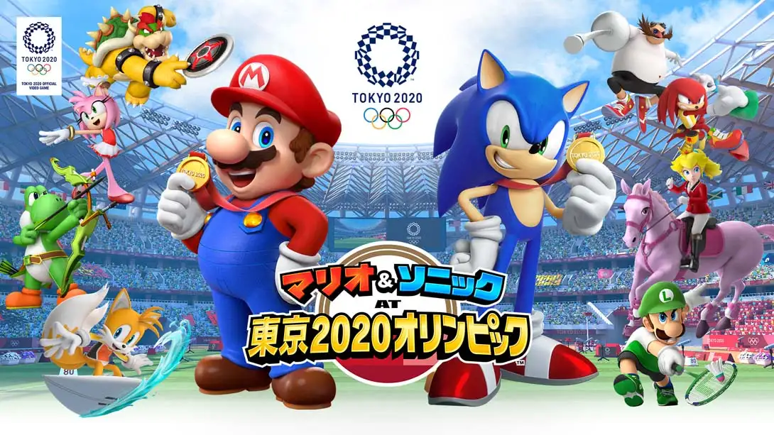 马里奥和索尼克在东京奥运会 MARIO SONIC AT THE OLYMPIC GAMES TO-NS资源库-免费switch游戏资源网站