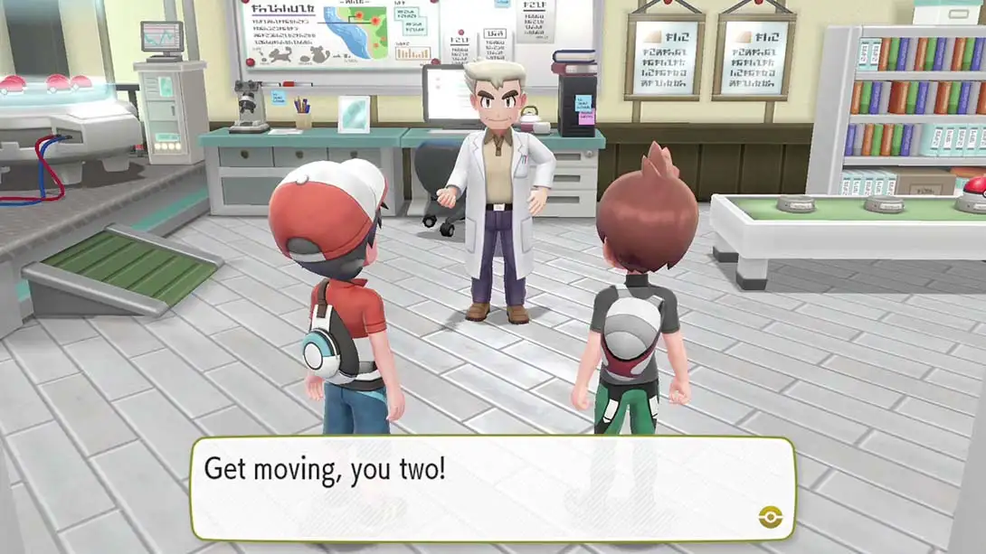 图片[2]-精灵宝可梦 Lets Go 伊布 Pokémon: Lets Go Eevee!-NS资源库-免费switch游戏资源网站