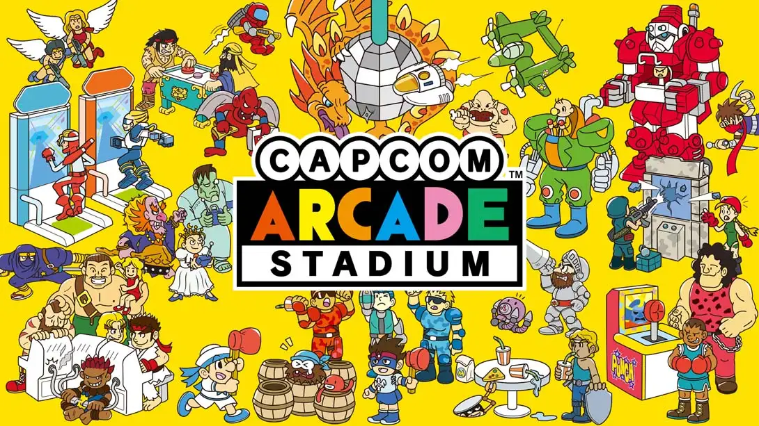 卡普空街机合集 Capcom Arcade Stadium-NS资源库-免费switch游戏资源网站