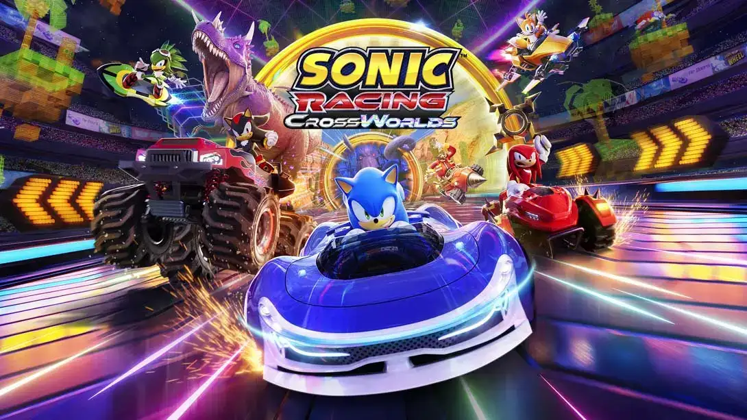 索尼克赛车 交叉世界 .Sonic Racing CrossWorlds-NS资源库-免费switch游戏资源网站
