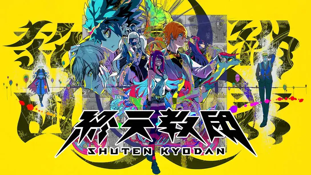 终天教团 .SHUTEN ORDER-NS资源库-免费switch游戏资源网站