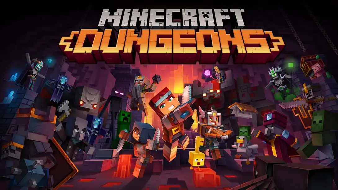 我的世界：地下城 Minecraft Dungeons-NS资源库-免费switch游戏资源网站