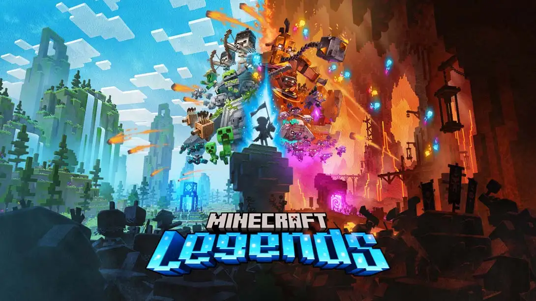 我的世界 传奇 .Minecraft Legends-NS资源库-免费switch游戏资源网站