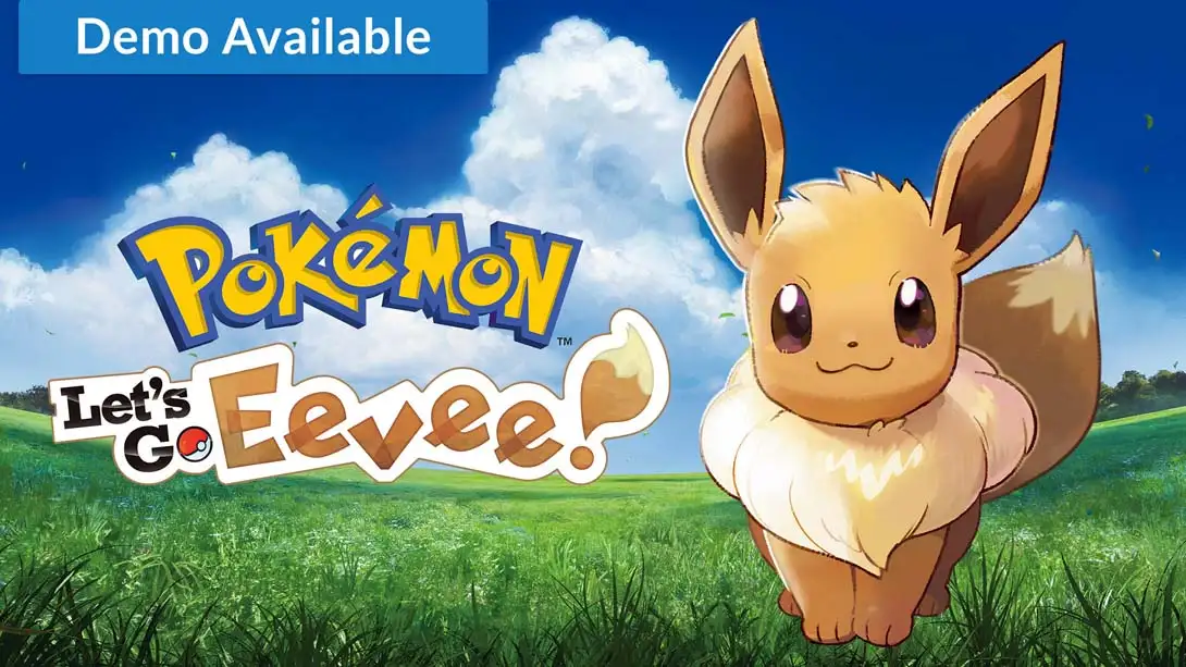 精灵宝可梦 Lets Go 伊布 Pokémon: Lets Go Eevee!-NS资源库-免费switch游戏资源网站
