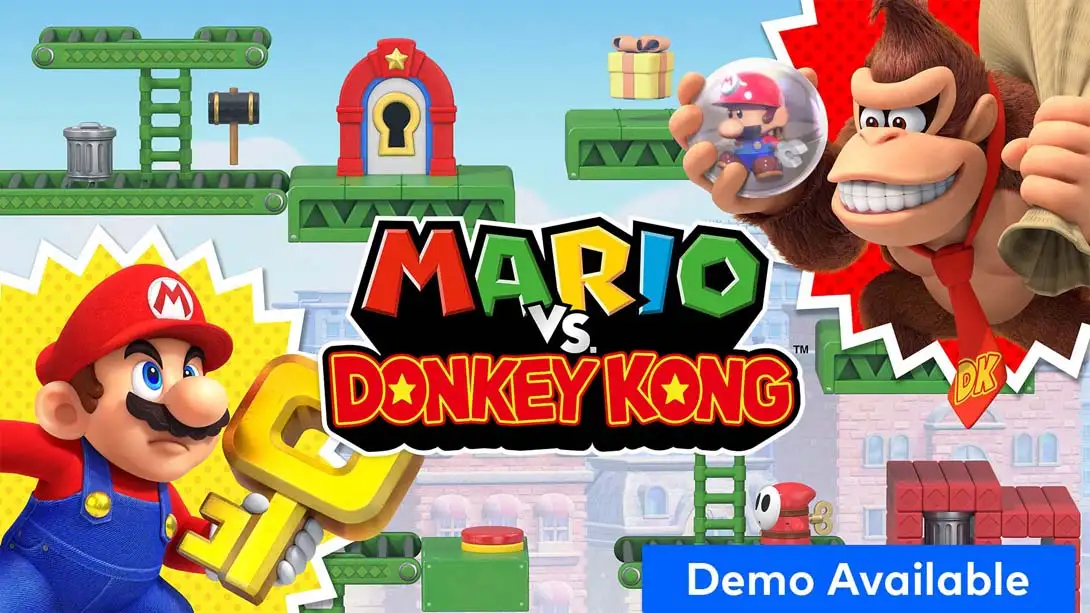 马力欧vs.咚奇刚 .Mario vs. Donkey Kong-NS资源库-免费switch游戏资源网站