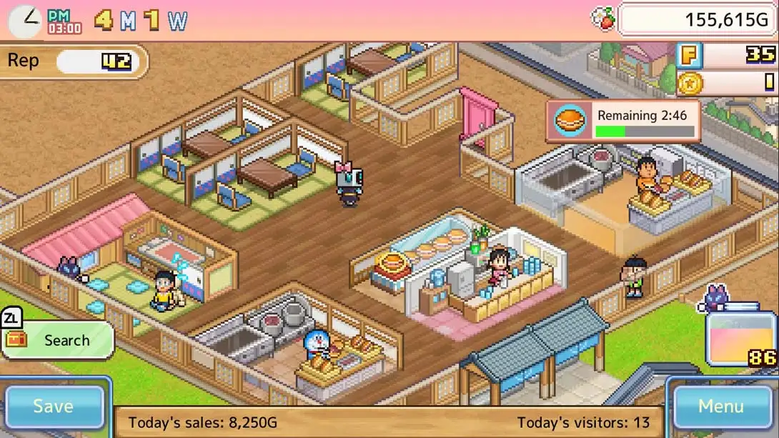 图片[2]-哆啦A梦的铜锣烧店物语 .Doraemon Dorayaki Shop Story-NS资源库-免费switch游戏资源网站