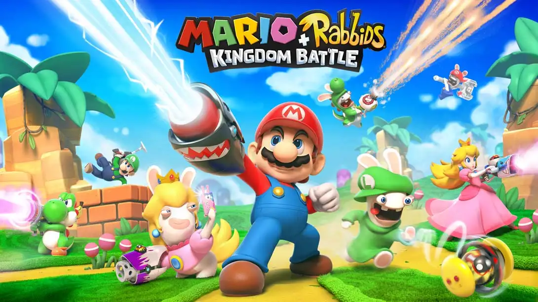 马里奥疯狂兔子:王国之战 Mario + Rabbids Kingdom Battle-NS资源库-免费switch游戏资源网站