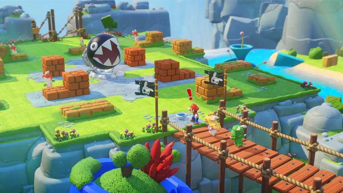图片[2]-马里奥疯狂兔子：王国之战 Mario + Rabbids Kingdom Battle-NS资源库-免费switch游戏资源网站